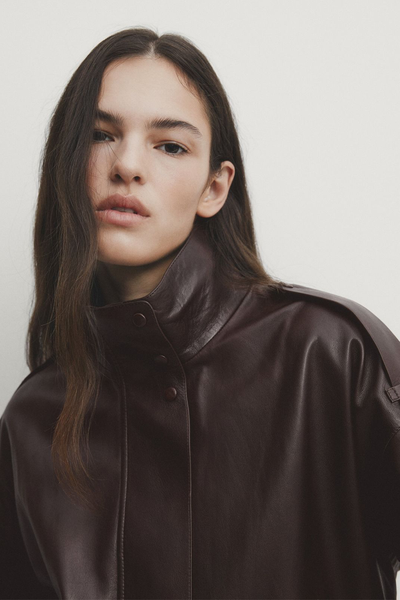 Nappa Leather Jacket