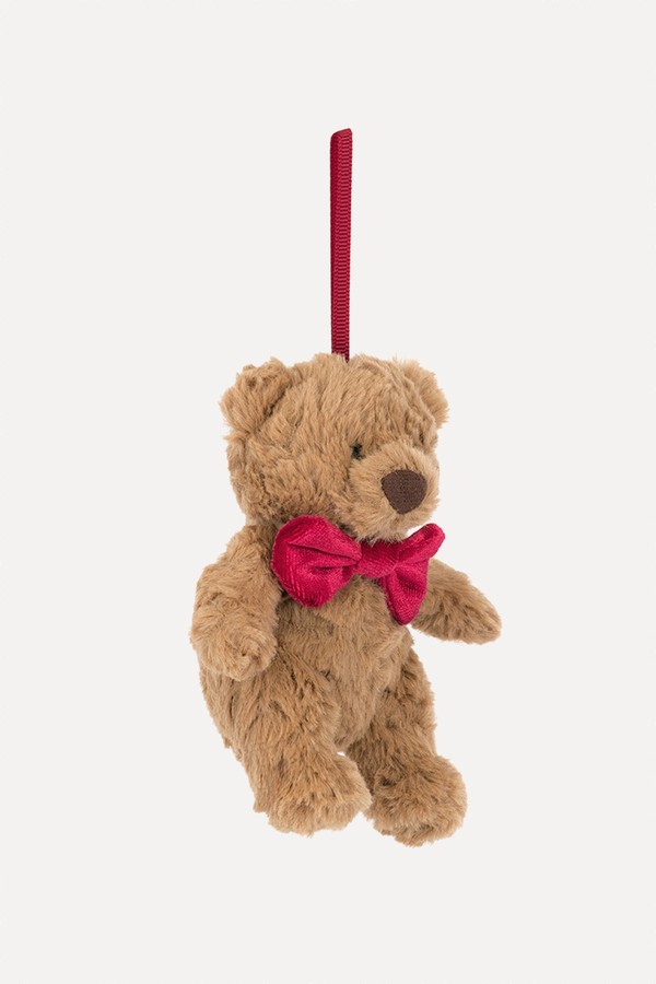 Bartholomew Bear Tree Decoration