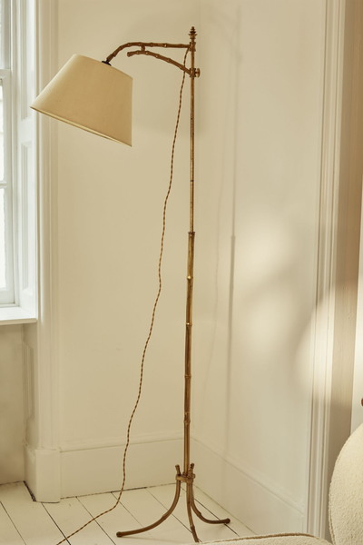 Bamboo Standing Lamp from Albion Nord