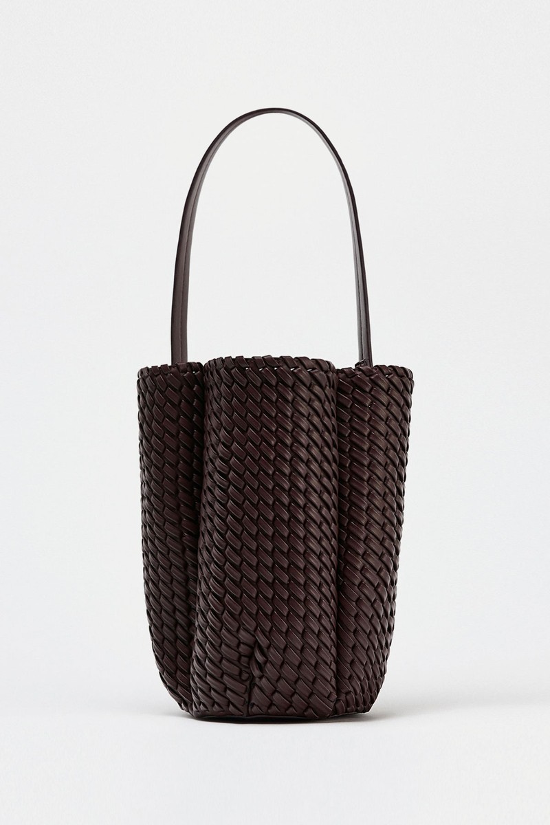 Braided Bucket Bag