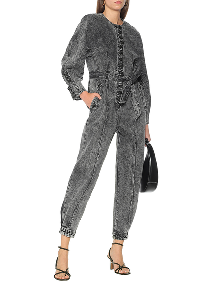 Atlas Denim Jumpsuit from Ulla Johnson