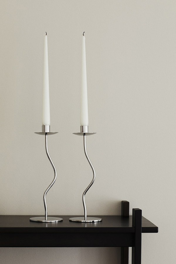 Metal Candlestick from H&M