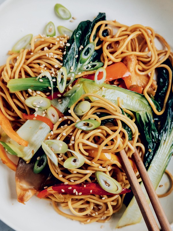 Veggie Lo Mein