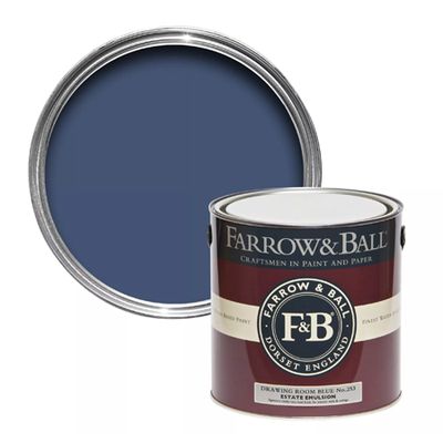 Drawing Room Blue Paint from Farrow & Ball