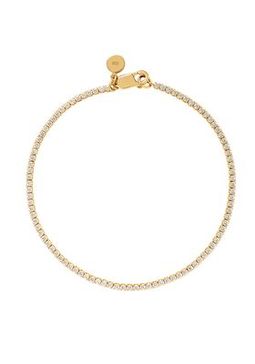 Tennis Chain Bracelet in Gold from Astrid & Miyu