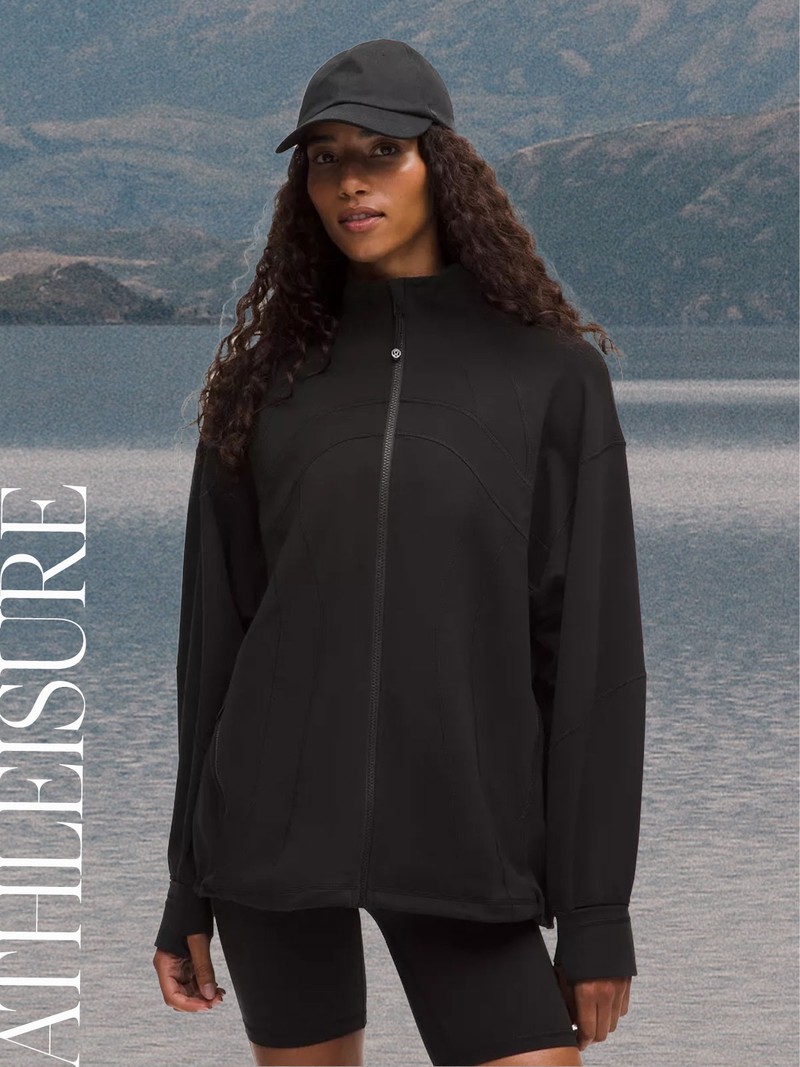 Define Oversized Jacket Luon