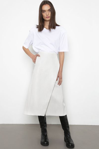 Albers Midi Skirt by Beaufille