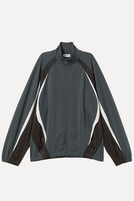 Amy Colour Block Track Jacket from Weekday