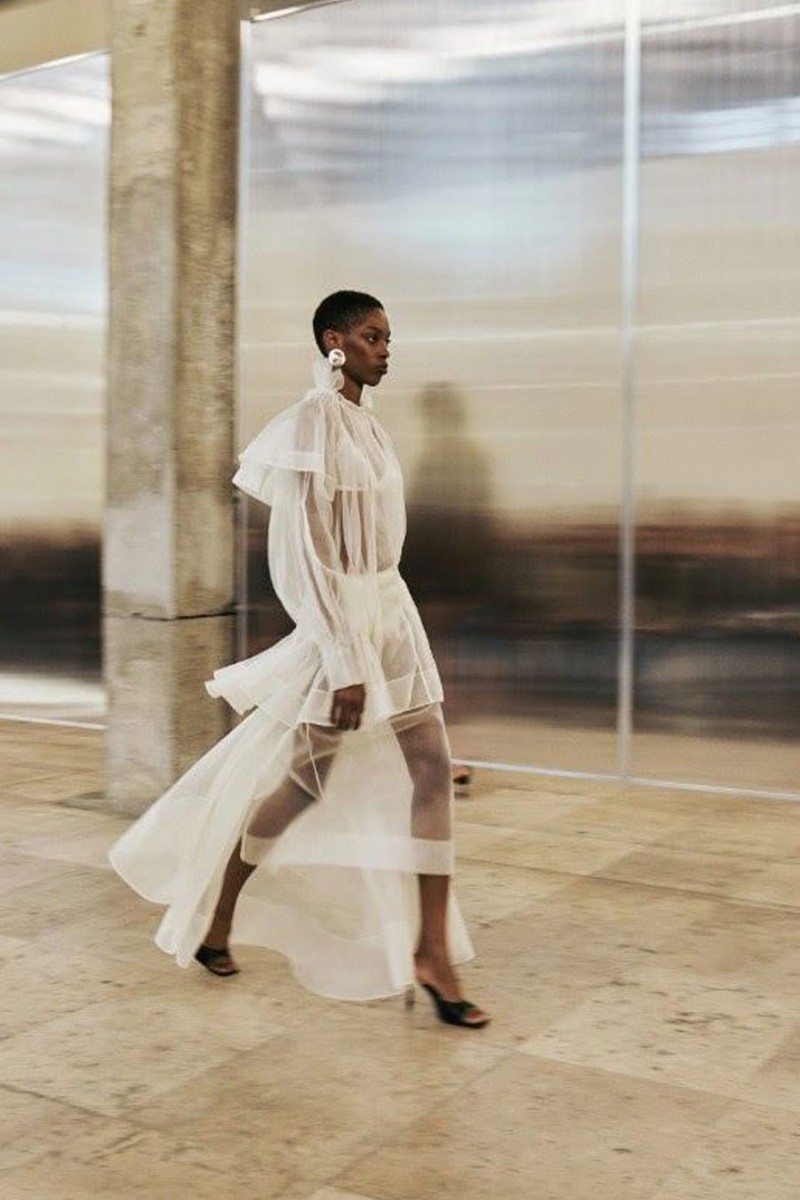 Mirella Trench from Aje.