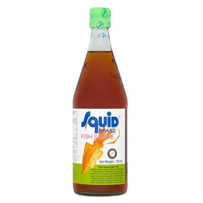 Fish Sauce from Squid