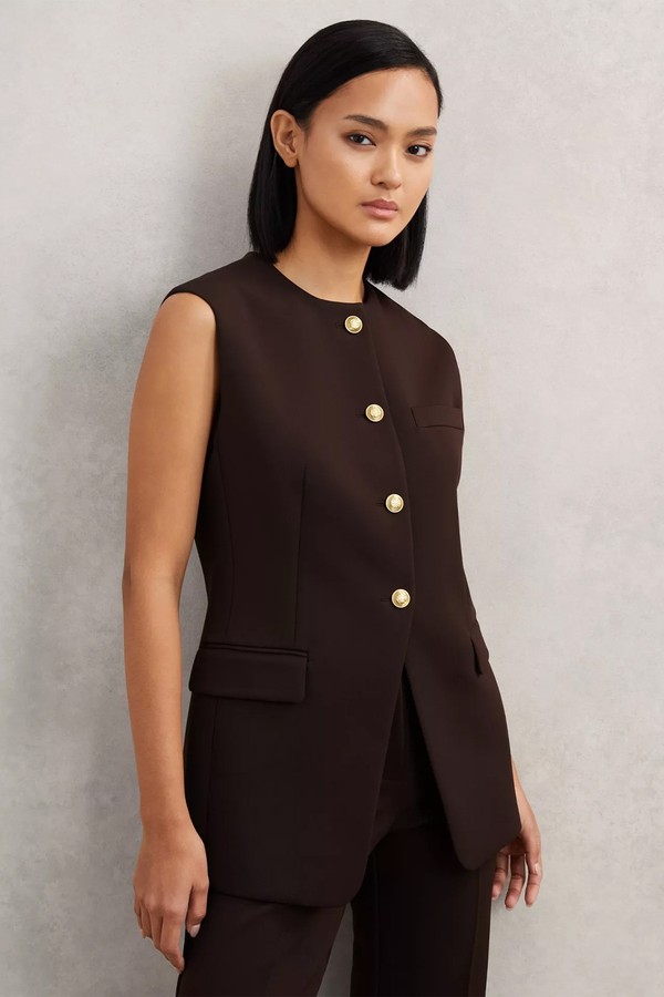 Priya Tailored Waistcoat