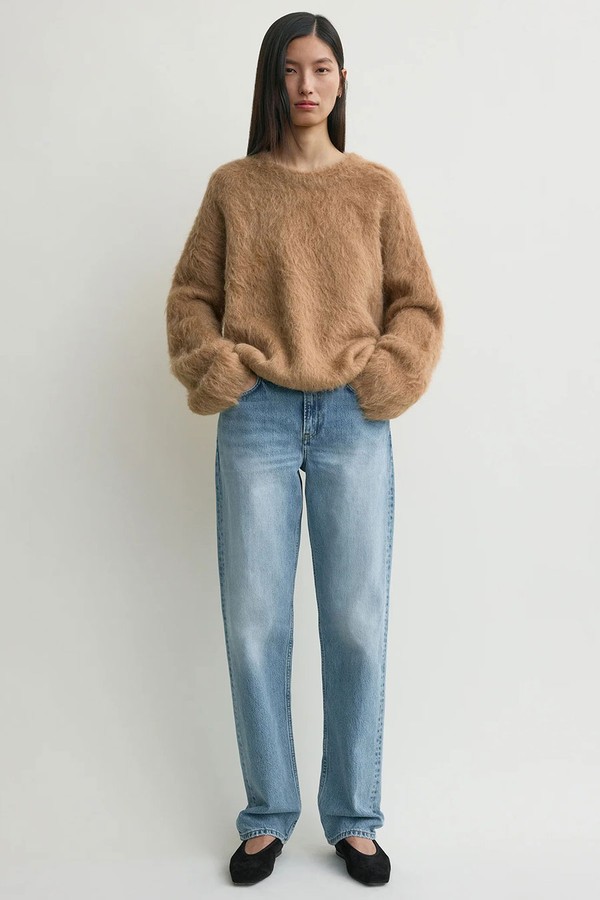  Boxy Alpaca Knit from Toteme