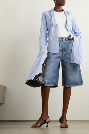 Denim Shorts, £470 | Coperni