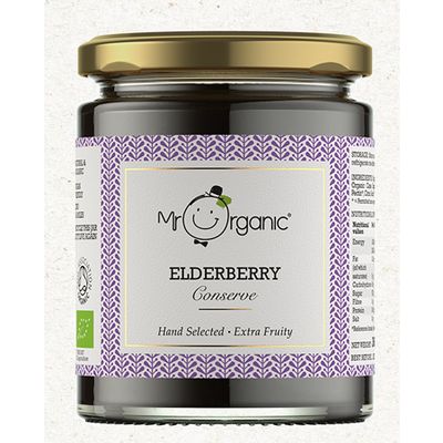 Elderberry Conserve from Mr Organic