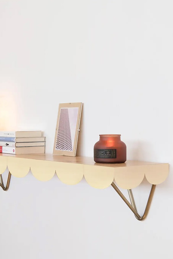 Scallop Wooden Border