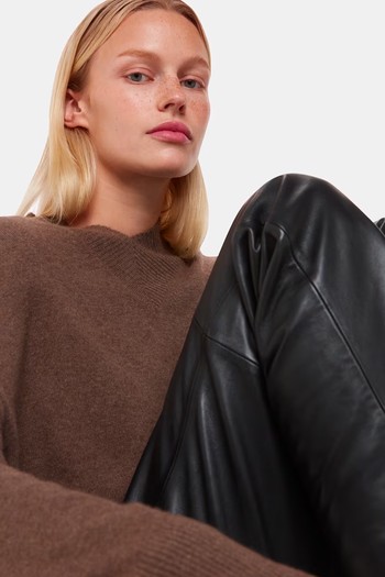 Ultimate Leather Trousers from Whistles