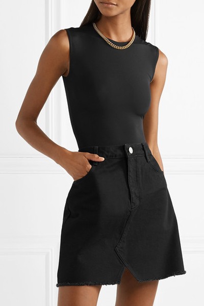 Lenox Stretch-Jersey Thong Bodysuit from Alix NYC