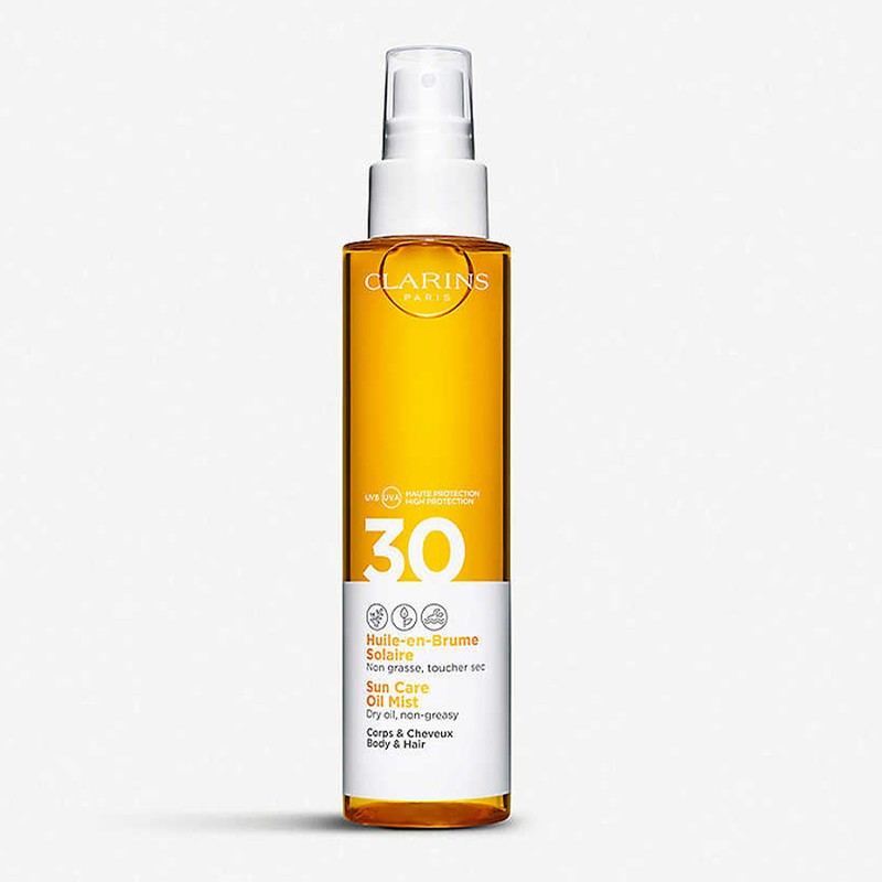 Sun Care Oil Mist from Clarins