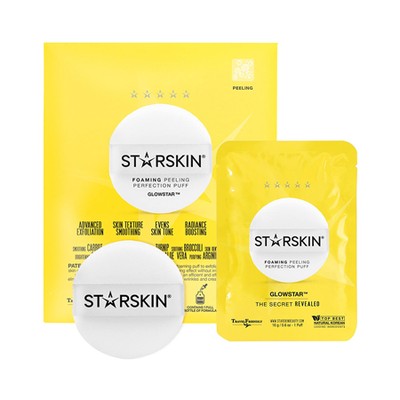 STARSKIN Glowstar Foaming Peeling Perfection Puff from Look Fantastic