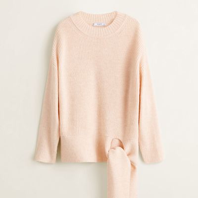 Knot Detail Sweater from Mango