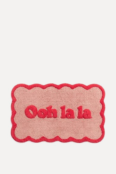 Rockett St George 100% Cotton Ooh La La Bath Mat