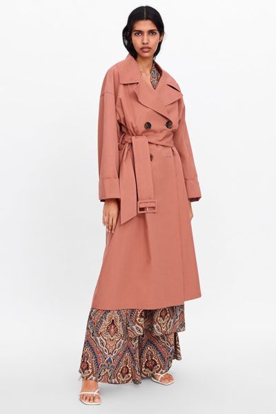 Trench Coat With Belt from Zara