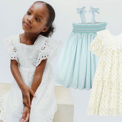 38 Pretty Summer Dresses For Children Of All Ages