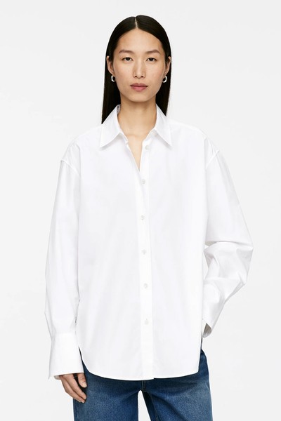 Relaxed-Fit Poplin Shirt from ARKET