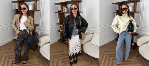 3 Cool & Modern Ways With Polka Dots 