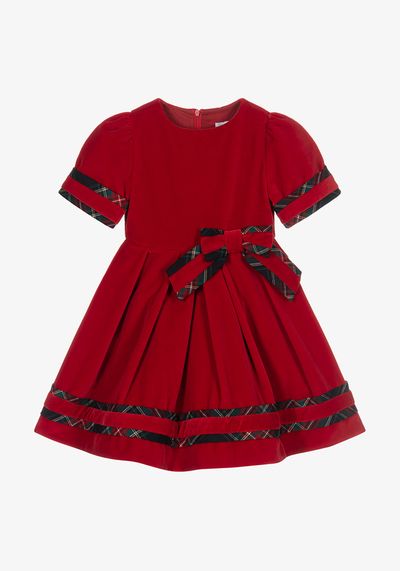 Red Velvet Dress from Patachou