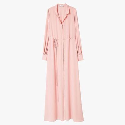 Long Shirt Dress from Mango