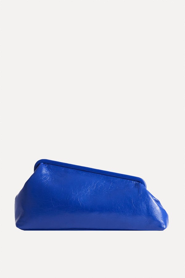 Anna Angular Clutch Bag from Topshop