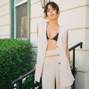 20 Sleeveless Blazers For Spring