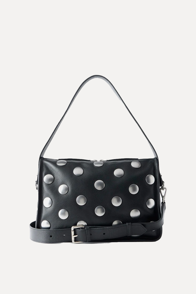 Leather Studded Bag from Mint Velvet