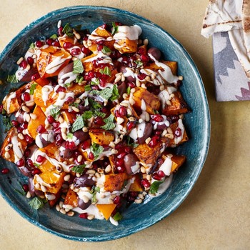 Roasted Squash Salad 