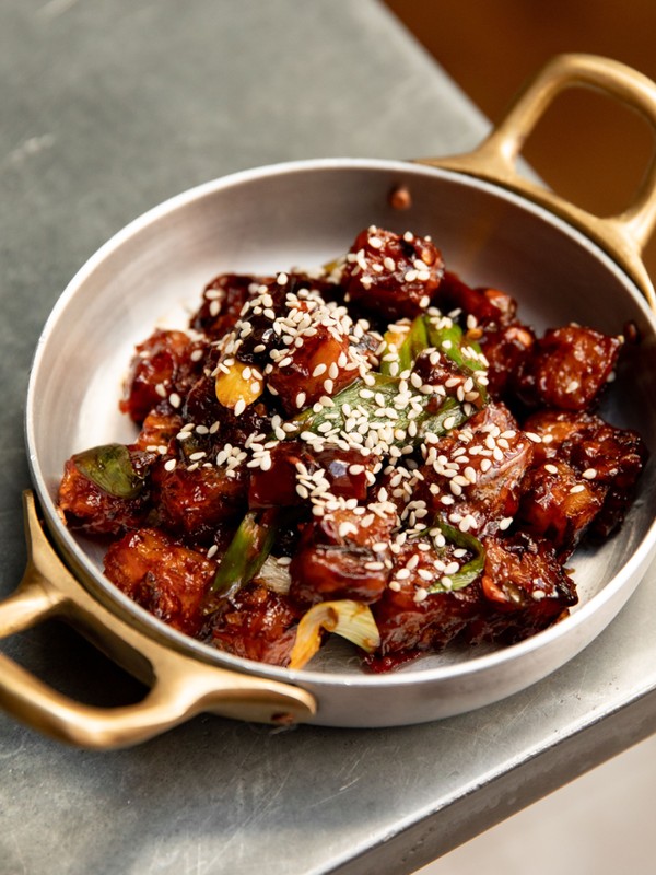 Sticky Sesame Vegetables