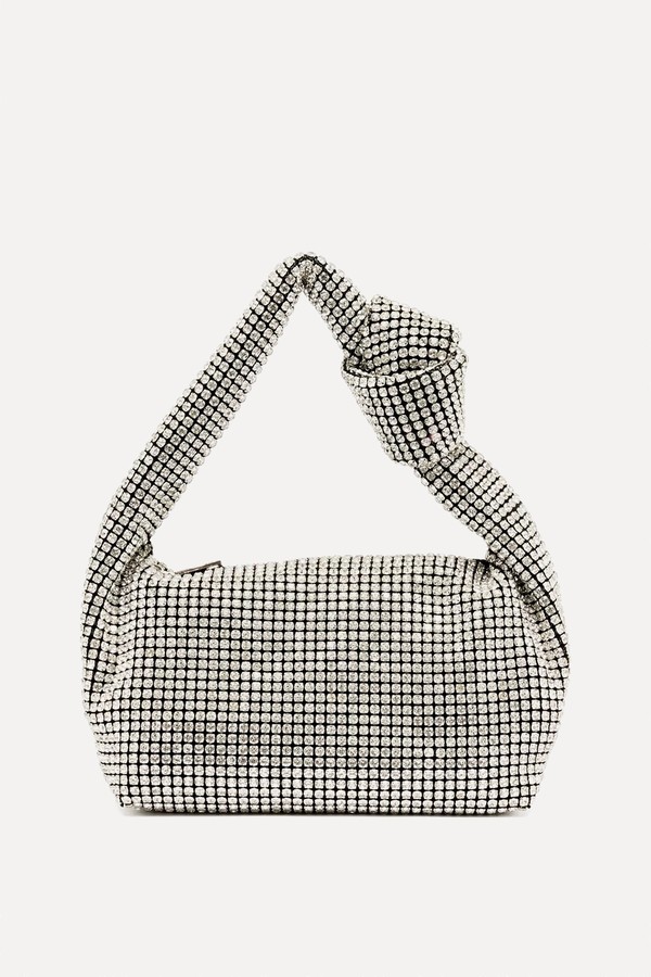 Knot Diamante Bag from French Connection