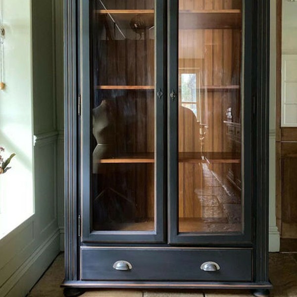 Kitchen Cabinet Bookcase from Vinterior