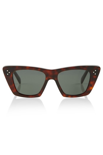 Cat-Eye Sunglasses from Celine Eyewear