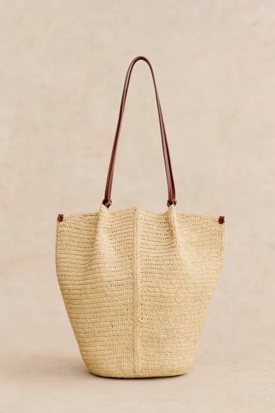 Romie Basket Bag from Sézane