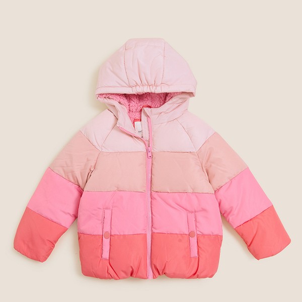 Stormwear™ Padded Coat from Marks & Spencer
