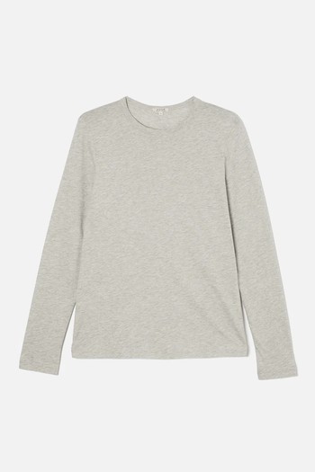 Supima Cotton Long Sleeve Tee from Jigsaw