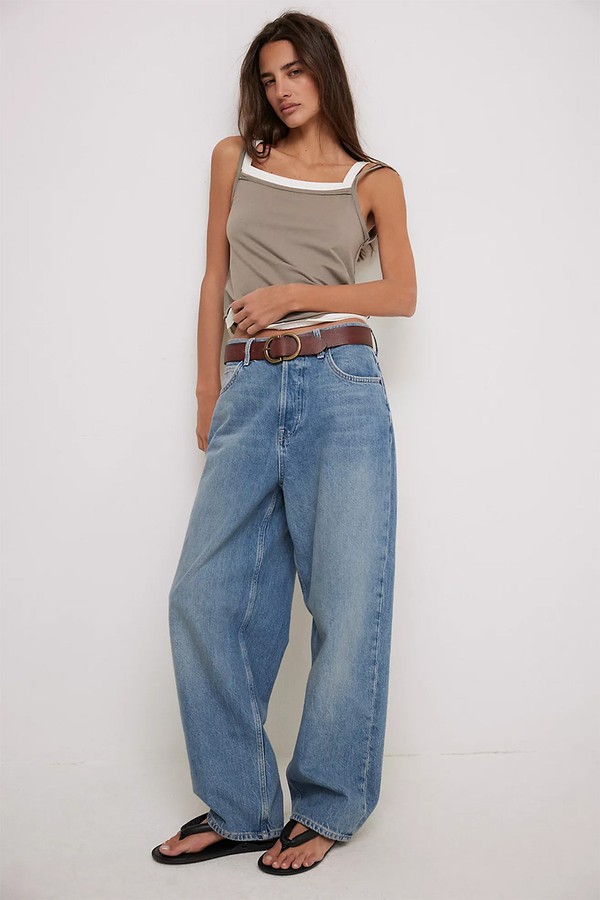 Cora Slouchy Jeans from We The Free