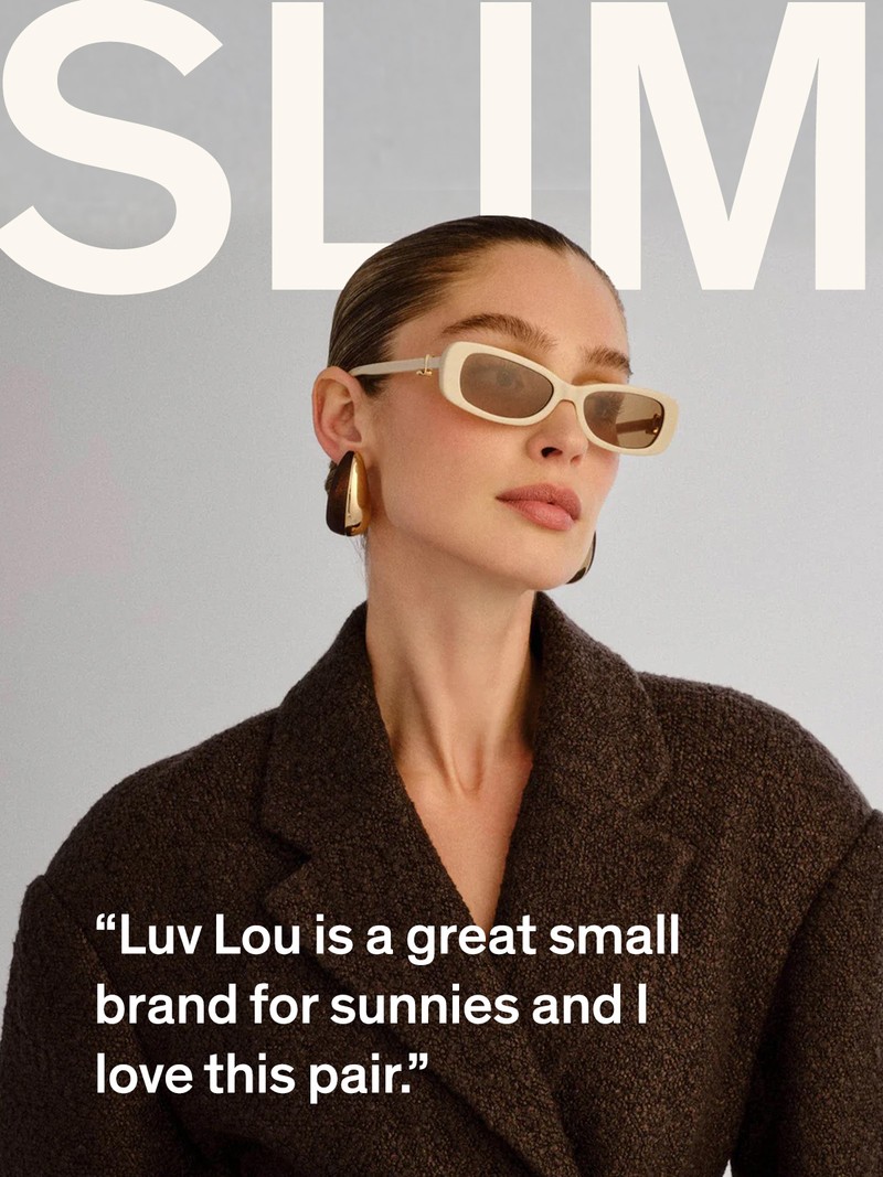 The Bella Sunglasses from luv lou