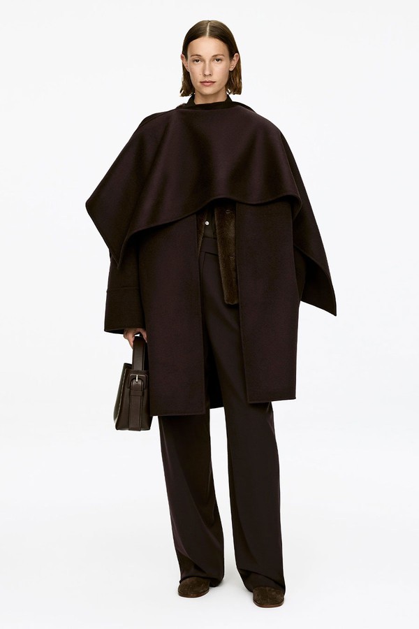 Cape Doublé Coat from ARKET