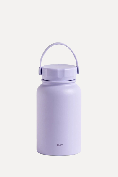 Small Mono Thermal Bottle from HAY