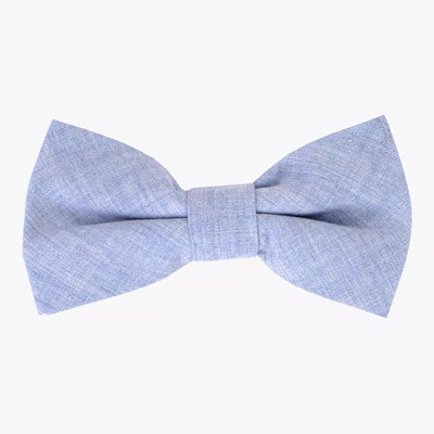 Heirloom Collection Boys' Chambray Bow Tie from John Lewis