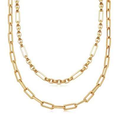 Gold Axiom Chain Necklace from Missoma