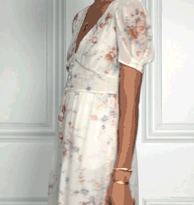 Ariel Floral-Print Silk-Georgette Maxi Dress, £546.71 | LoveShackFancy