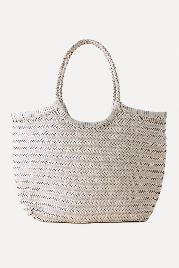 Nola Woven Leather Bag from Anthropologie